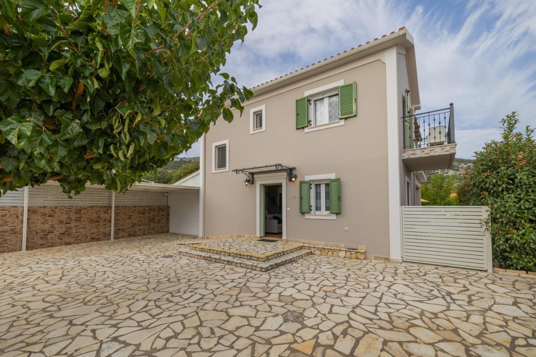 "Villa Andreas" Agia Efimia Exterior photo