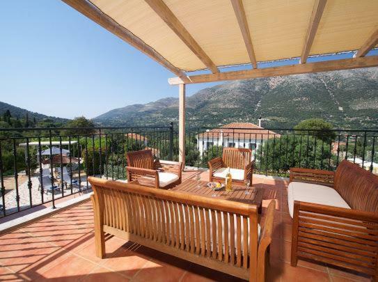 "Villa Andreas" Agia Efimia Exterior photo